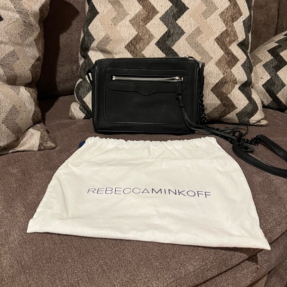 Rebecca Minkoff Mini Avery Suede crossbody - Picture 2 of 6